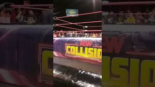 Powerhouse Will Hobbs AEW Collision Albany NY November 14 2024 [upl. by Gish]