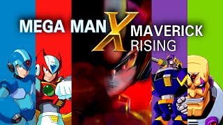 Mega Man X Maverick Rising An OC ReMix Album Trailer [upl. by Zaraf538]