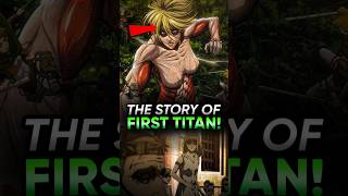 The Story of the First Titan Ever—Ymir Fritz AOT EXPLAINED attackontitan shorts [upl. by Obelia484]