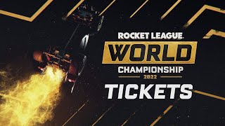 Rocket League World Championship Tickets Trailer 2022 [upl. by Goldstein]