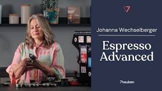 Onlinekurs Espresso Advanced mit Johanna Wechselberger  7hauben [upl. by Giorgi457]