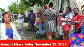 Jamaica News Today November 22 2024 [upl. by Aihsaei]