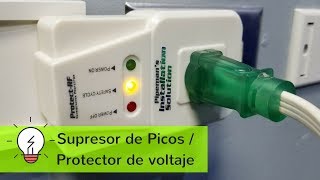 ¿Usar un supresor de picos No break o Regulador de voltaje [upl. by Eelarol]