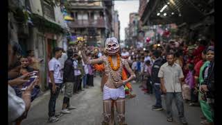 Mukti and Revival Indra Jatra Photokhichuw [upl. by Aniram]