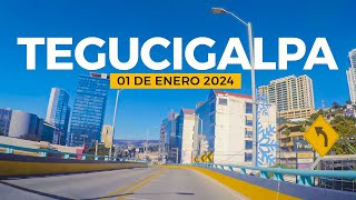 Cómo amaneció TEGUCIGALPA en el primer día del 2024 [upl. by Jeff]