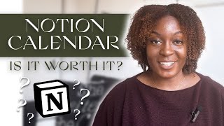 Is it Worth Switching to the New Notion Calendar App [upl. by Dachy]