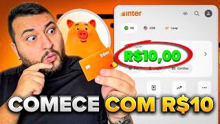 MELHORES INVESTIMENTOS no Banco Inter PARA INICIANTES Passo a Passo [upl. by Irolav374]