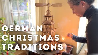 From Advent to Christmas Eve My Familys German Christmas Traditions [upl. by Ellehcal589]