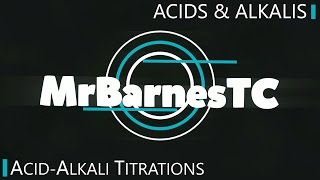 GCSE Chemistry 19 How to carry out an AcidAlkali Titration [upl. by Yenterb118]