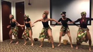 Black History Month Celebration African Dance [upl. by Nalepka]