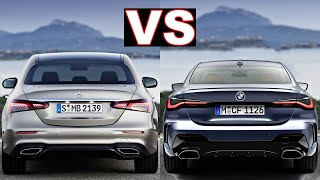 BMW M440i xdrive coupe vs Mercedes e450 4matic coupe 2021 m440i vs e450 review bmw m440i e450 [upl. by Irotal]