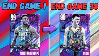 Can I Snipe EVERY End Game in NBA 2k23 [upl. by Llehsram]