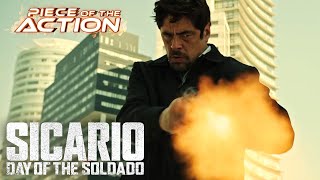 Sicario Day Of The Soldado  The Assassination Of The Matamoros Cartel Lawyer [upl. by Ecinhoj]