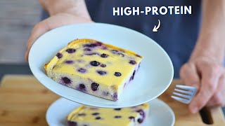 The easiest HIGHPROTEIN DESSERT you can whip up in 5 minutes [upl. by Akirej]