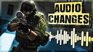 Pushing The New Audio Limits  Escape From Tarkov [upl. by Atteuqehs]