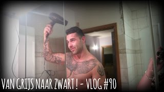 VAN GRIJS NAAR ZWART   VLOG 90 [upl. by Riggins]