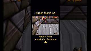 New Vanish Cap Entrance  SM64 [upl. by Akenit]