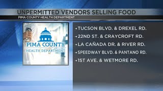 Update from health officials regarding food being sold in unsanitary conditions throughout Pima [upl. by Esinert]