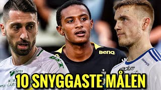 10 SNYGGASTE MÅLEN I ALLSVENSKAN 2022 [upl. by Silsby494]