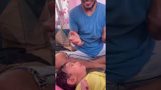 2 months baby lag gaya baat karne newvideo viwes minivlog papa babygirl [upl. by Selemas]