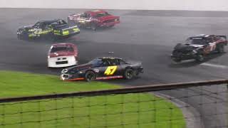 Seekonk Speedway Fast Friday CRASH Compilation 2024 [upl. by Darmit]