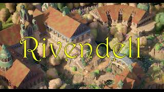 Tiny Glade  Rivendell  Timelapse Build [upl. by Helyn]