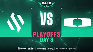 Team BDS vs Dplus KIA  Montreal Major  Phase 2  Day 3 [upl. by Devlin]