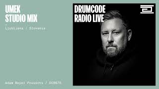 UMEK studio mix from Ljubljana Drumcode Radio LiveDCR675 [upl. by Leryt]