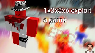 Humanoid1x3x5x6 exploit a game [upl. by Mcgregor]