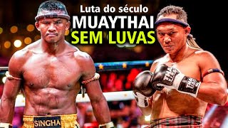 MUAYTHAI SEM LUVAS BUAKAW vs SAENCHAI se ENFRENTAM na LUTA DO SÉCULO [upl. by Haldes]