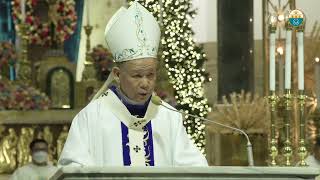 Cathedral Homilies  December 31 Cardinal Advincula [upl. by Hardy]