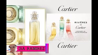 CARTIER Rivières De Cartier Insouciance reseña de perfume ¡NUEVO 2021  SUB [upl. by Lytsirhc]