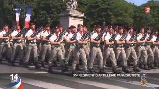 Le défilé militaire du 14 juillet 2013 complet HD [upl. by Seyah]