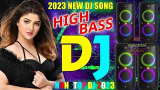 Dj Song💖  Dj  Hard Bass ❤️‍🔥  Bollywood Remix  Old Hindi Dj Song 🥀  Dj Remix Song 2023 [upl. by Yhtuv]