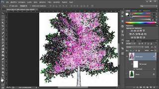 Tutorial Photoshop 226  Creare unimmagine con solo bordi [upl. by Lemaj756]