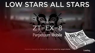 【Arknights】ZTEX8 Challenge Low Rarity Guide [upl. by Tartan]