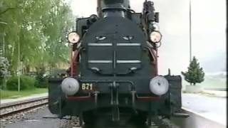 GKB Video Edition  2  Vom Grubenhunt zum Stockwaggon 1994 [upl. by Lalib887]