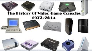 The History Of Video Game Consoles 19722014 [upl. by Nigel]