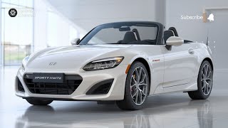 2025 Honda S2000 Unveiled The Legendary Roadster Makes a Triumphant Return [upl. by Nilahs169]