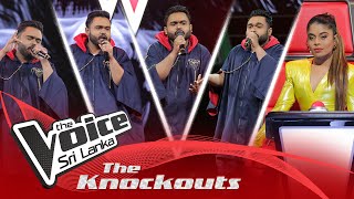 Nirmal Dhananjaya  Wilpattuwe විල්පත්තුවේ  The Knockouts  The Voice Sri Lanka [upl. by Yesllek561]