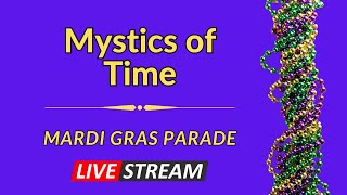 Mystics of Time Mardi Gras Parade  Mobile Alabama [upl. by Brigitta]