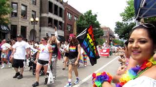 Chicago Pride Parade 2019 [upl. by Queenie]