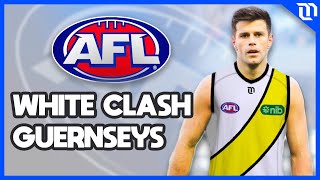 Why Every AFL Team Needs A White Guernsey [upl. by Rehnberg]