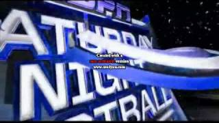 ESPN College Football Theme 20042010 Saturday Night Football Theme 20062007 Blue [upl. by Jessamyn62]