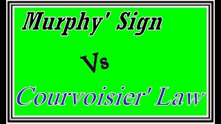 Murphys sign and Courvoisiers Law [upl. by Acisseg]