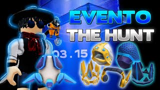 BOA NOITE 🌗 O NOVO EVENTO THE HUNT NO ROBLOX AO VIVO [upl. by Higley]