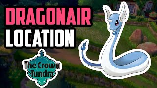 How to Catch Dragonair  Pokemon Sword amp Shield DLC [upl. by Ynaffet]