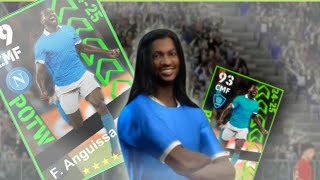 review of F anguissa EFOOTBALL24 [upl. by Anomahs]