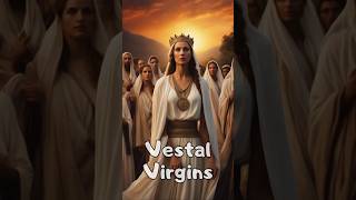 Vestal Virgins The Untold Secrets of Ancient Rome 🏛️✨ [upl. by Latsyrc]