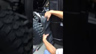 Polaris Ranger Fender Flares [upl. by Rramel451]